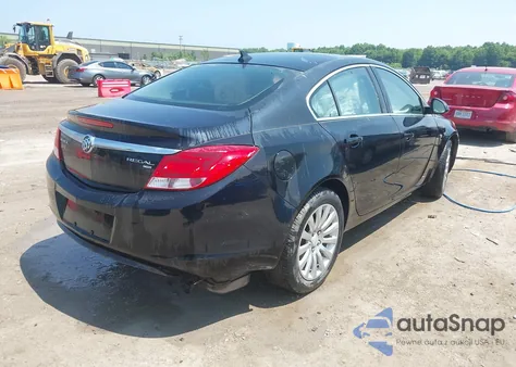 2011 Buick Regal Cxl Oshawa z USA, uszkodzony, nr VIN 2G4GN5ECXB9205118